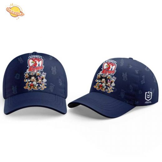 Limited Edition S Roosters Mickey Mouse Shirt