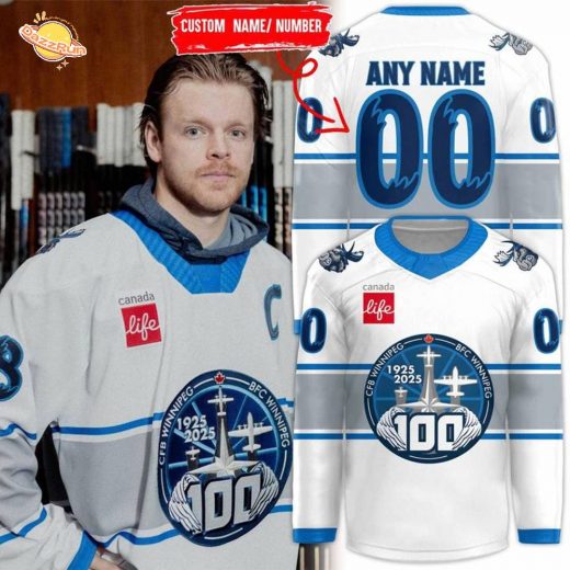 Manitoba Moose CFB Winnipeg’s Special Hockey Jersey