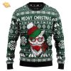 Drink wine and watch christmas movies Ugly Christmas Sweater
