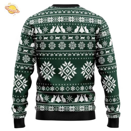 Meowy Christmas Ugly Christmas Sweater