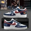 Houston Texans Battle Red Game Custom AF1 Sneaker