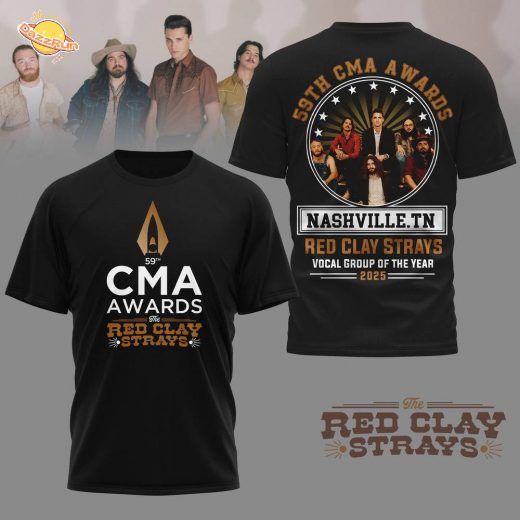 Premium TRCS CMA Awards 3D Shirt