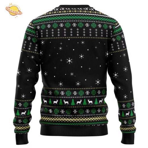 Stink Stank Stunk Grinch Ugly Christmas Sweater