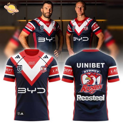 Sydney Roosters Brandon Wheat Kings Tri-colours Three Stripes Combo Shirt