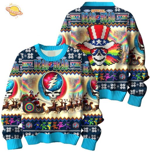 Dead Head Ugly Sweater