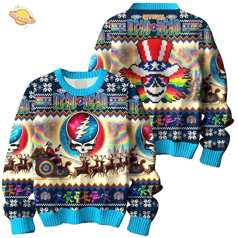 Dead Head Ugly Sweater Dead Head Ugly Sweater
