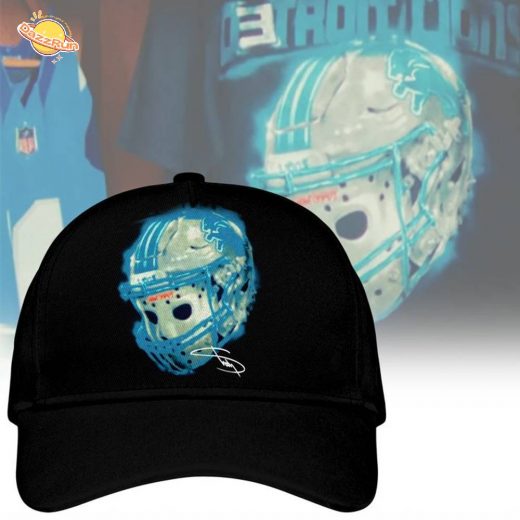 Detroit Lions x Eminem Thanksgiving Halftime Show Black Tee – Signature