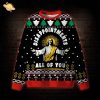 Merry Antichristmas Satan Claus Satanic Ugly Sweatshirts