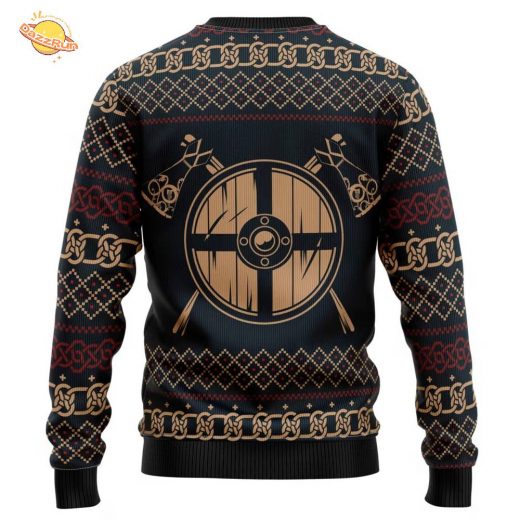 Fa-la-la-la Valhalla-la Viking Ugly Christmas Sweater