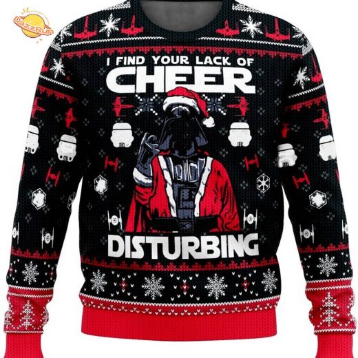 Funny Planet Ugly Christmas Sweater