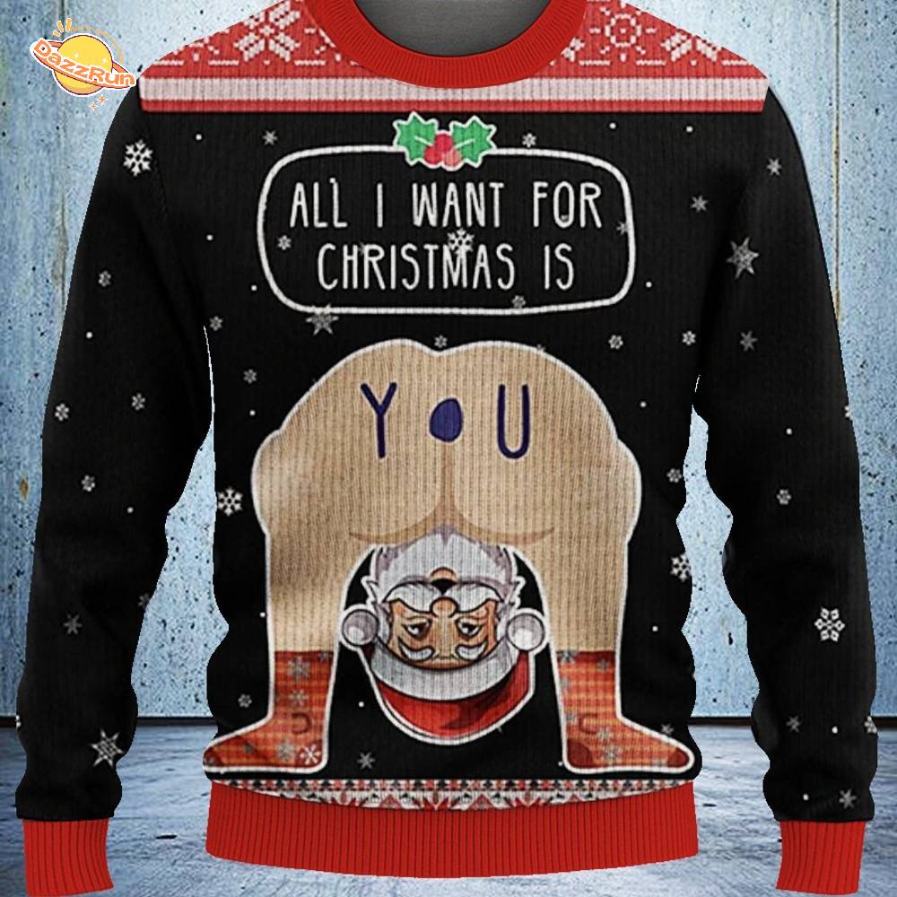 Funny Ugly Santa Sweat Funny Ugly Santa Sweat