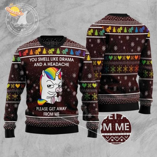 Funny Unicorn – Ugly Christmas Sweat