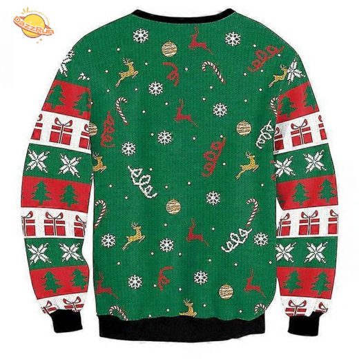 Go Jesus It’s Your Birthday Funny Christmas Ugly Sweat