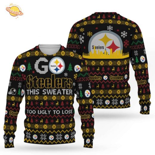 Go steeler-3D Sweat