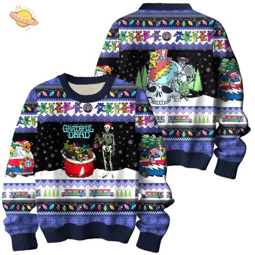 Grateful Dead Ugly Sweater