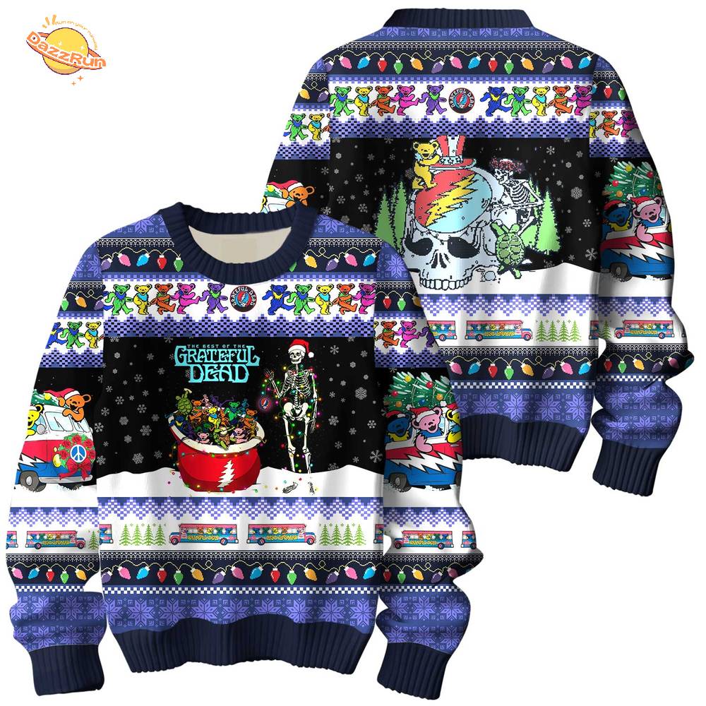Grateful Dead Ugly Sweater Grateful Dead Ugly Sweater