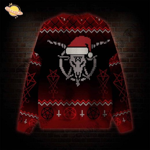 Hail Santa Ugly Sweatshirts