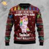 Unicorn Galaxy Cool – Ugly Christmas Sweat