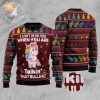 Godzilla Ramen Japanese Christmas Knitted Sweater
