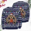 Bigfoot Is This Jolly Enough Ugly Sweater