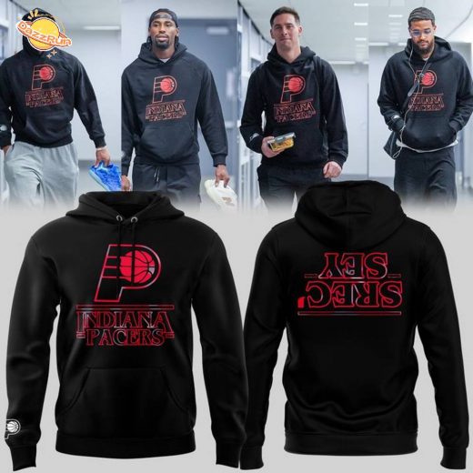 Indiana Pacers ” Stranger Things ” Limited Edition Hoodie 2025