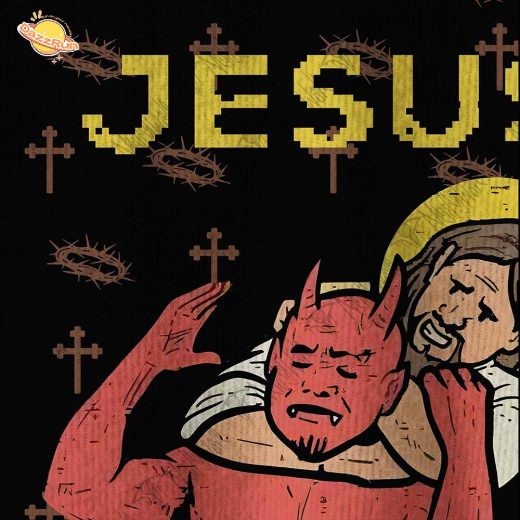 Jesus has Your Back Ugly Sweatshirts 3