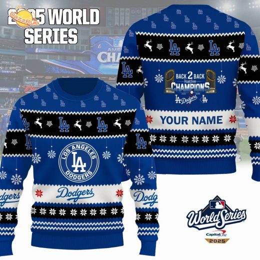 LA Dodgers Knitted Sweater