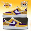 LA Lakers OnePiece Luffy x Lakers – AF1