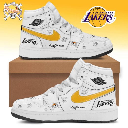 LA Lakers OnePiece Luffy x Lakers – Limited Edition J1