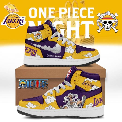 LA Lakers OnePiece Luffy x Lakers – Limited Edition JD1