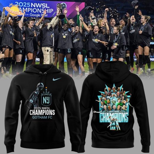 Limited Edition 2025 NWSL Champions Hoodie