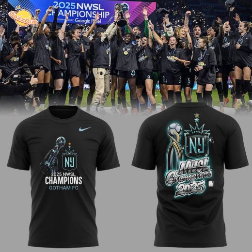 Limited Edition 2025 NWSL Champions Shirt