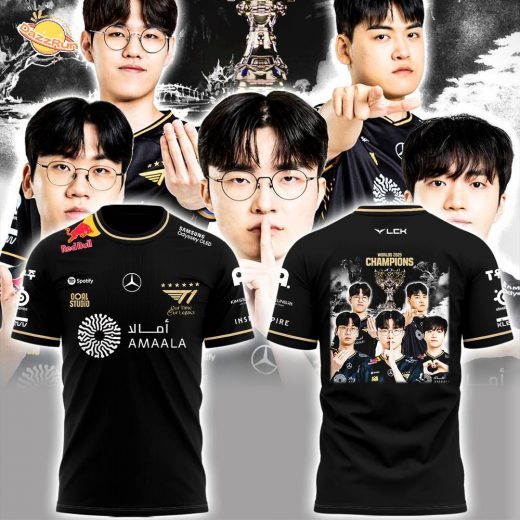 Limited Edition 6Time World Champions Shirt