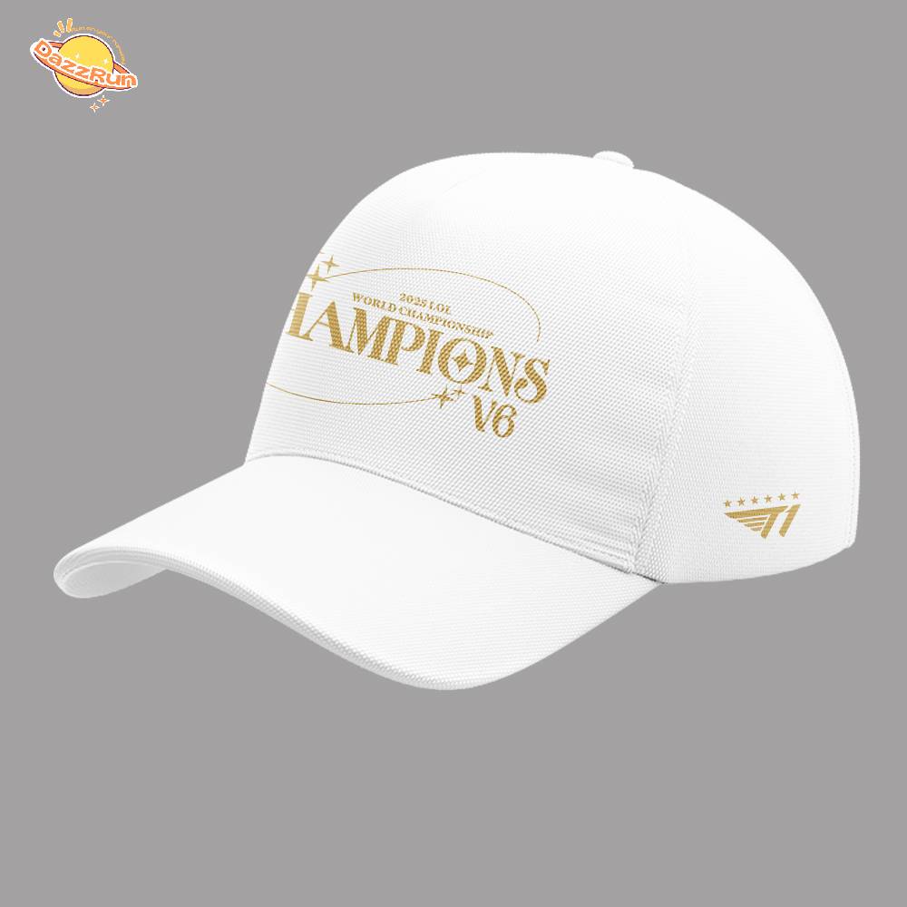 Limited Edition 6Time World Champions W Shirt Limited Edition 6Time World Champions W Shirt