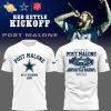 Limited Edition COW Football P.Malone Red Kettle Kickoff 25 navy TShirt