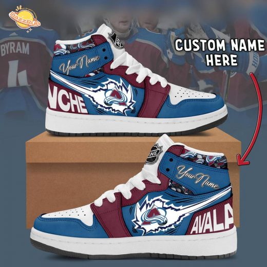 Limited Edition Colorado Avalanche Sport Sneakers