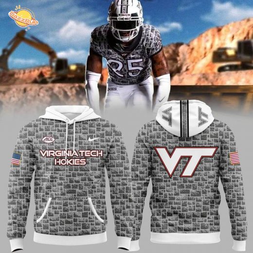 Limited Edition Hoodie Virginia Tech Football 2025 New Hoodie