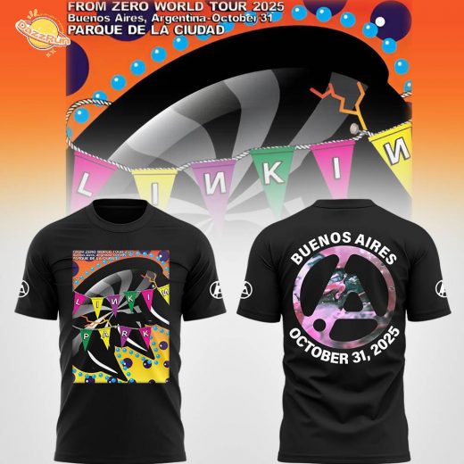 Limited Edition LP Tour 2025 Tshirt