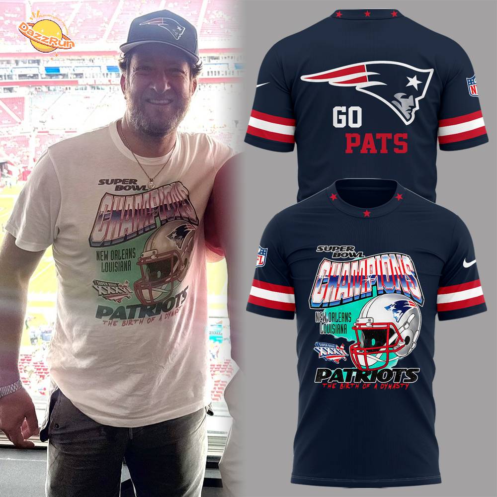 Limited Edition NEP Super Bowl Champions Shirt Limited Edition NEP Super Bowl Champions Shirt