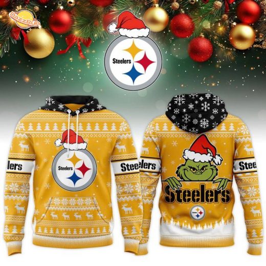Limited Edition Pittsburgh Steelers x Christmas Special Hoodie 2025