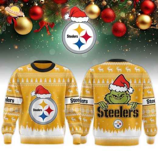 Limited Edition Pittsburgh Steelers x Christmas Special Sweatshirt 2025