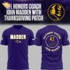 Limited Edition RAV Football Coach John Madden TShirt
