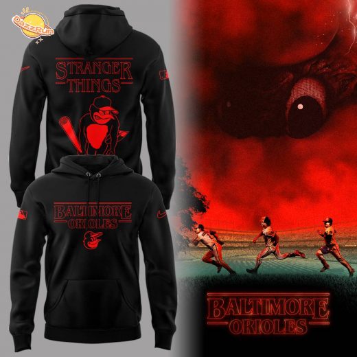 Limited Edition Stranger Things Hoodie