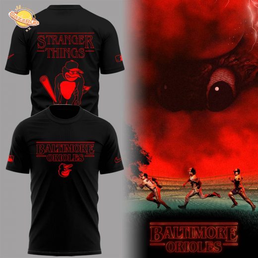 Limited Edition Stranger Things Shirt