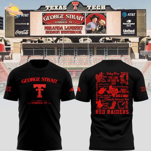 Limited Edition Texas Tech Fb George St live in Lubbock B TShirt Limited Edition Texas Tech Fb George St live in Lubbock B TShirt