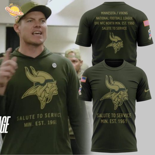 Limited Edition Viking x Salute to Service 2025 Tshirt