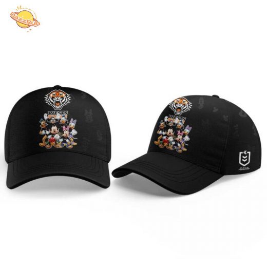 Limited Edition W Tigers Mickey Mouse Hoodie