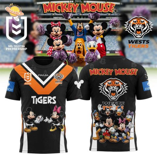 Limited Edition W Tigers Mickey Mouse Shirt Limited Edition W Tigers Mickey Mouse Shirt