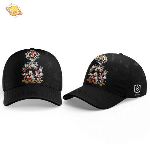 Limited Edition W Tigers Mickey Mouse Shirt