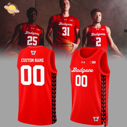 Limited Edition Wisconsin New 2025-2026 Custom Jersey